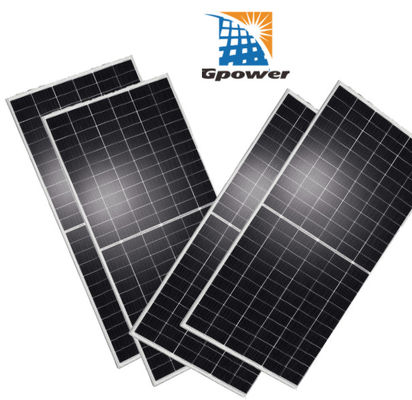Zonnepv het Systeem Dubbel Glas Monoperc solar panels van CEI 460w