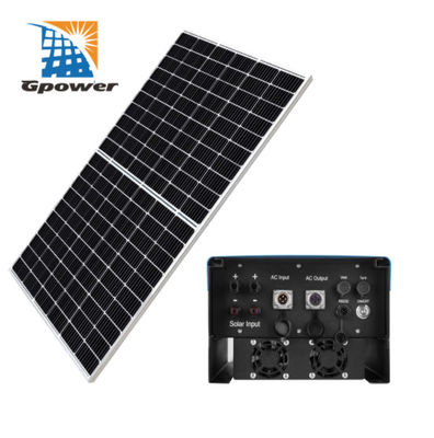 TUV Mini Grid Solar System Mini Net Zonneelektrische centrale voor school