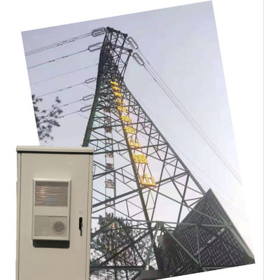 TUV BTS van het de TelecommunicatieBasisstation van het Zonnemachtssysteem Hybride de Zonne-energieoplossingen